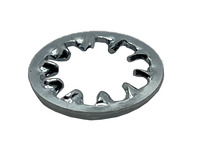 A0580240000IZ 3/8 INTERNAL TOOTH  LOCKWASHER ZINC